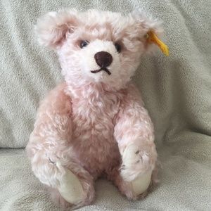 Baby Pink Color MINI Steiff Classic Bear